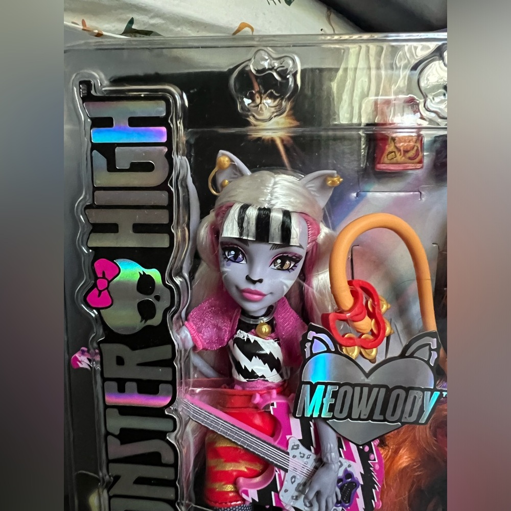 Monster High Dolls, the Hissfits Band 3-Pack - Picture 2 of 9